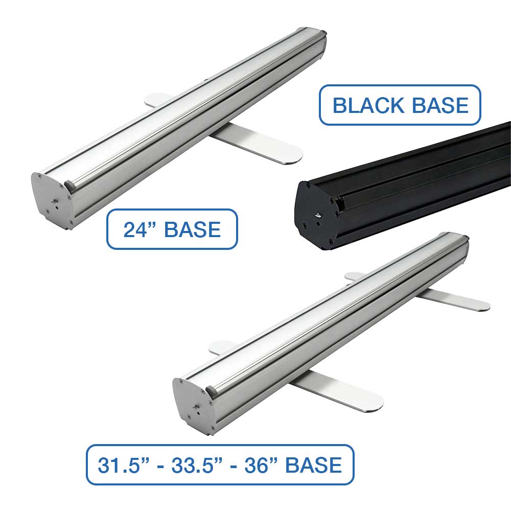 Impact Budget Retractable Banner Stand Display - Image 2