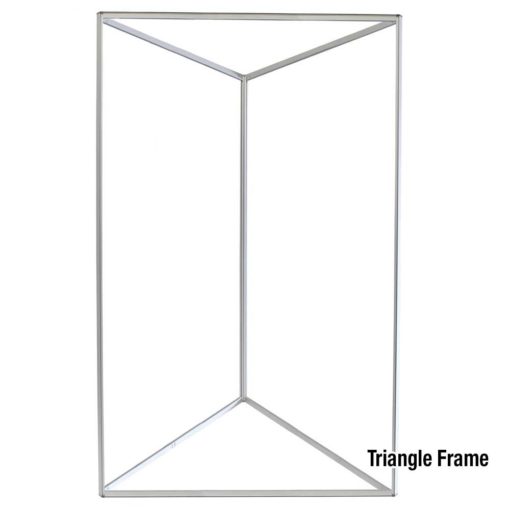5x8 Impact Triangle Tower Graphic Package 2