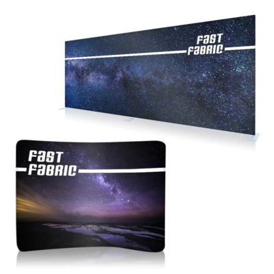 Impact Fast Fabric Displays and Exhibits
