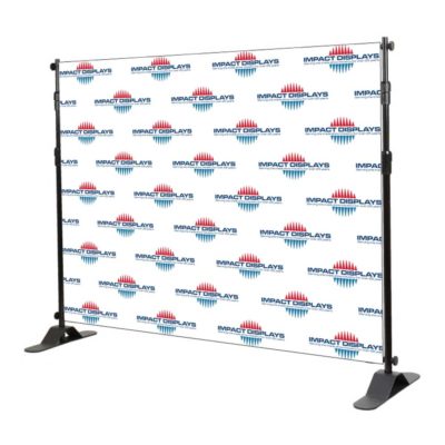 Step and Repeat Banner Stand