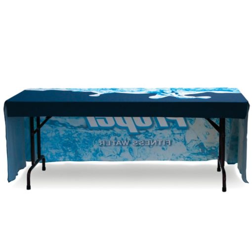 8ft Table Throw Full Color Print 3