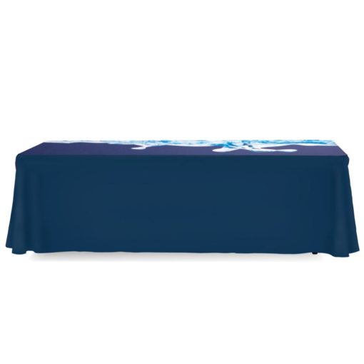 8ft Table Throw Full Color Print 4