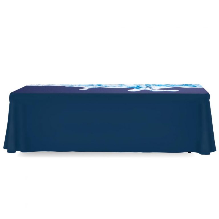 Full Color Graphic Table Cover Throw