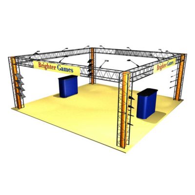 20x20 Crystal Collapsible Truss