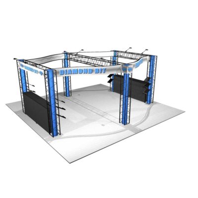 20x20 Diamond Collapsible Truss