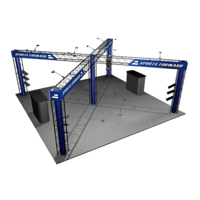 20x20 Quartz Collapsible Truss