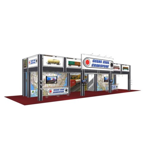 Double Deck Truss Gilna Rail 1