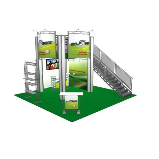 Double Deck Truss Golf Great 2