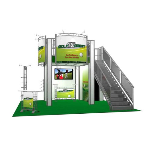 Double Deck Truss Golf Great 3