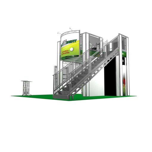Double Deck Truss Golf Great 4