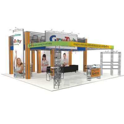 Double Deck Truss Growtivity 1