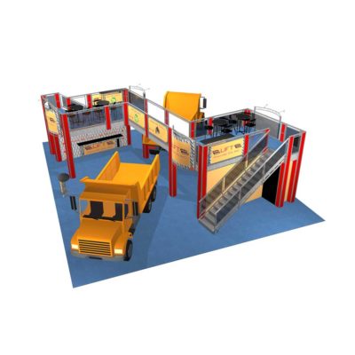 Double Deck Truss Lift Hauling 1