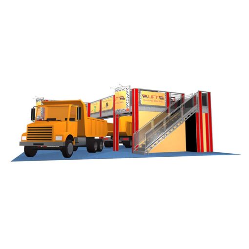 Double Deck Truss Lift Hauling 5
