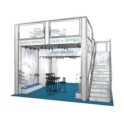 Double Deck Truss Split Level 1