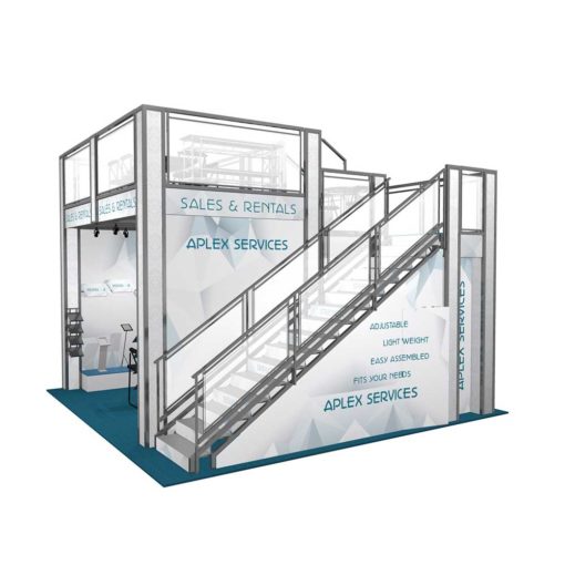 Double Deck Truss Split Level 2