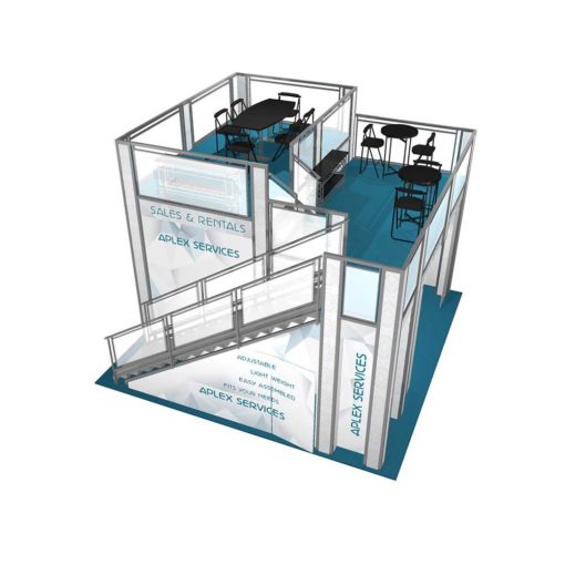 Double Deck Truss Split Level 3