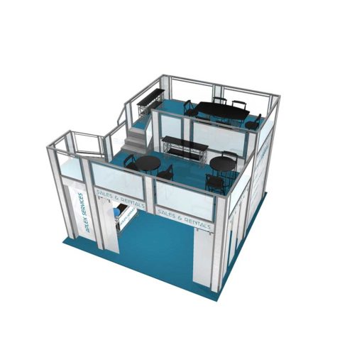 Double Deck Truss Split Level 6