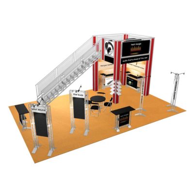 Double Deck Truss Tech Tangle 1
