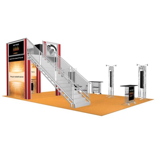 Double Deck Truss Tech Tangle 2