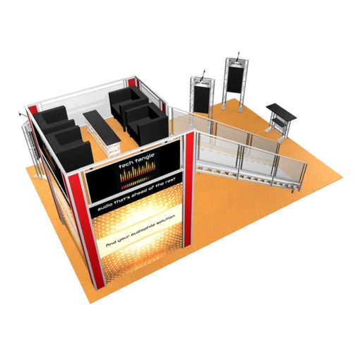 Double Deck Truss Tech Tangle 3