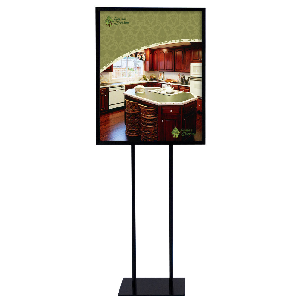 Indoor Sign Display Stand Heavy Base
