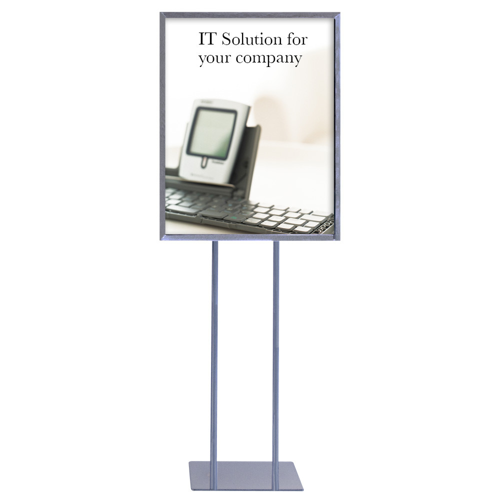 Indoor Sign Display Stand Heavy Base