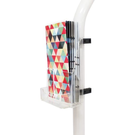 Display Stand Jotter Tablet Display A White 4