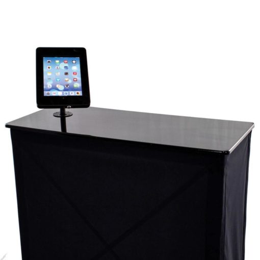 Display Stand Jotter Tablet Display C Tabletop Black 2