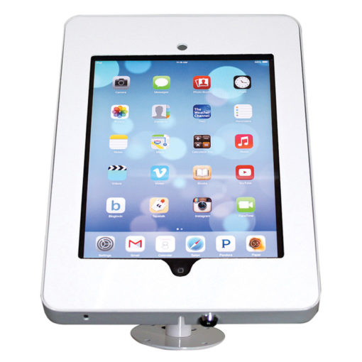 Display Stand Jotter Tablet Display C Tabletop White 1