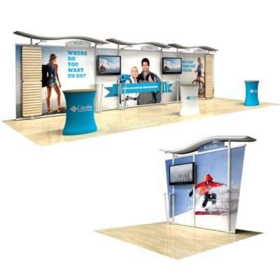 Woodmark Modular Trade Show Displays