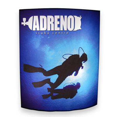 Aviatrix Backlit Fabric Display 1