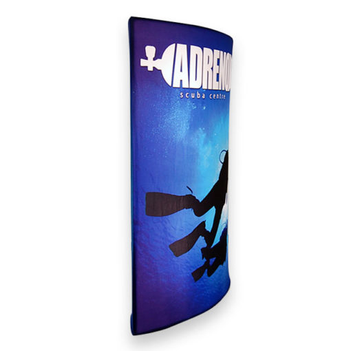 Aviatrix Backlit Fabric Display 2