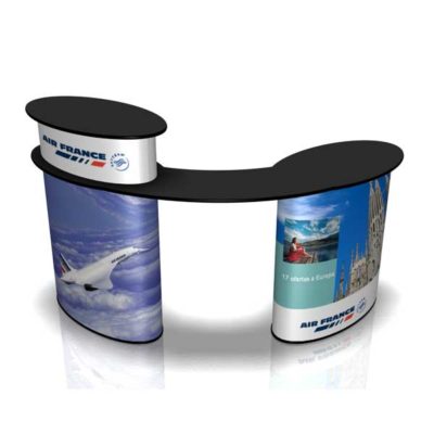 SOLO Service Stations and Desk Counter Systems