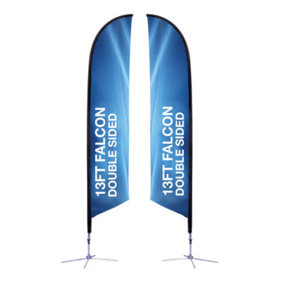 Outdoor Flag Banner Stands