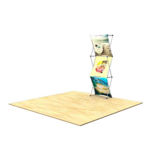 3D Display Floor 1x3 1 3