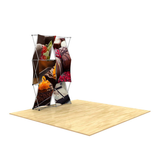 3D Display Floor 2x3 3 2