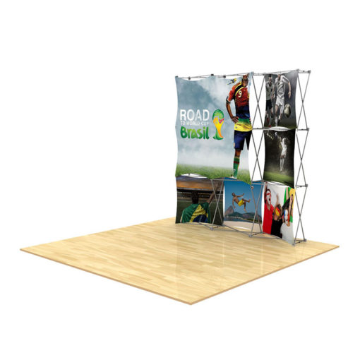 3D Display Floor 3x3 5 3