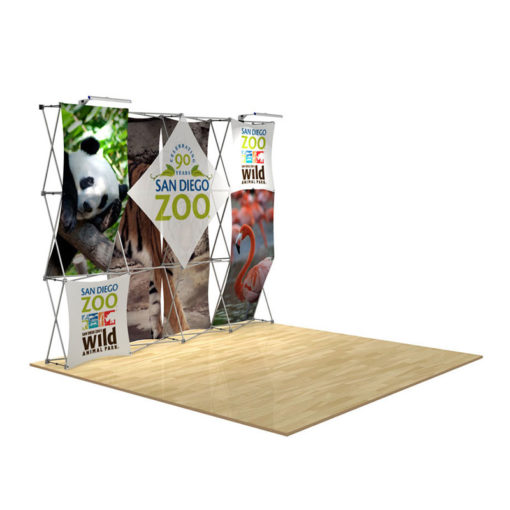 3D Display Floor 4x3 2 2