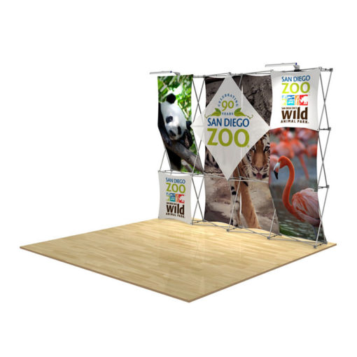 3D Display Floor 4x3 2 3