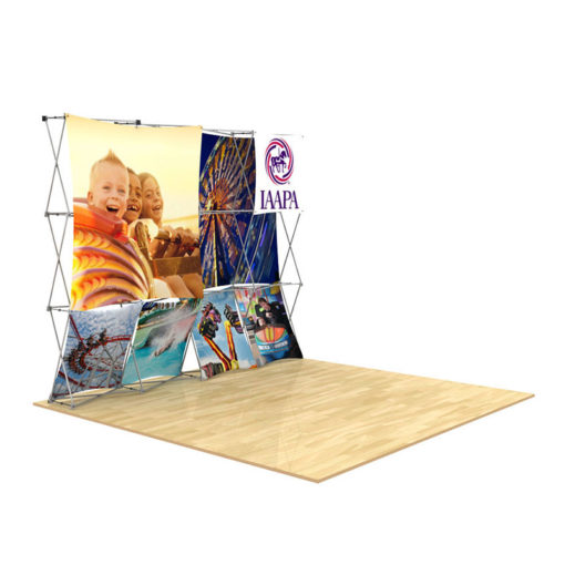 3D Display Floor 4x3 4 2