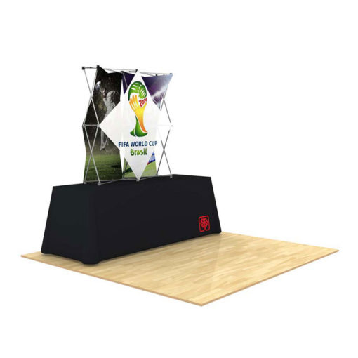 3D Display TableTop 2x2 3 2 1