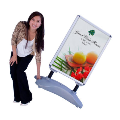 Outdoor Displays, Pop Up Tents & Event Signage Solutions