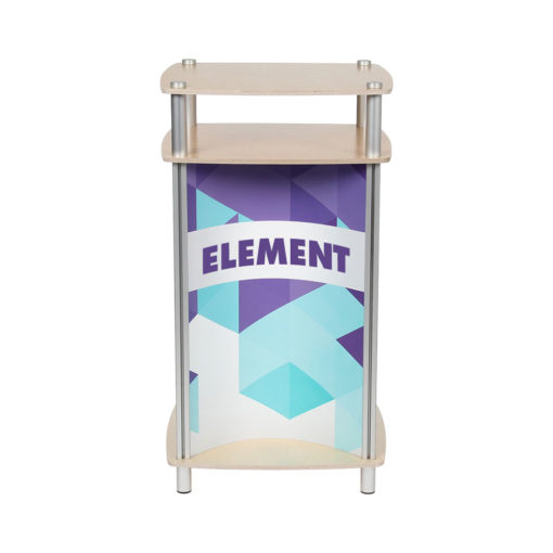 Impact Element Counter Concave Square 2