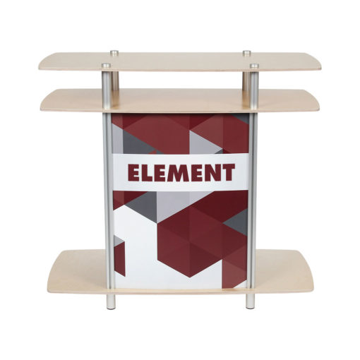 Impact Element Counter Large Rectangle 2