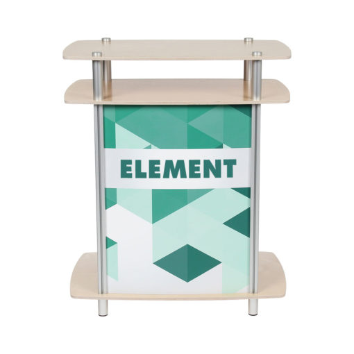 Impact Element Counter Medium Rectangle 2