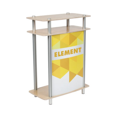 Impact Element Counter Small Rectangle 1