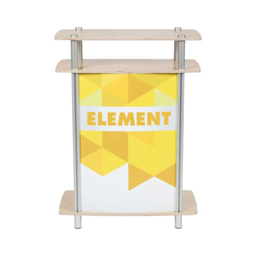 Impact Element Counter Small Rectangle 2