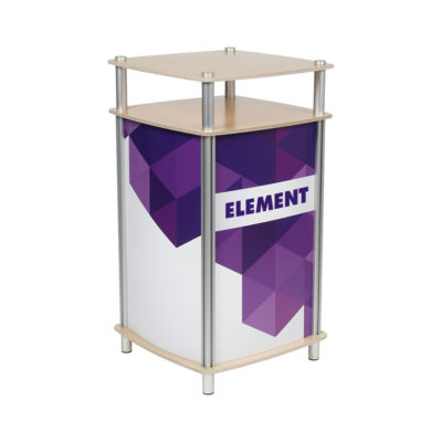 Impact Element Counter Square 1