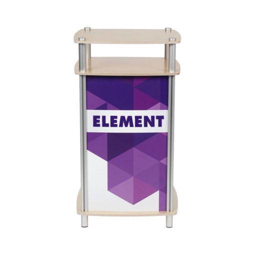 Impact Element Counter Square 2