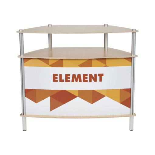 Impact Element Counter Trapezoid 2